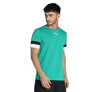 PUMA Homme Teamrise Jersey Shirt, Pepper Green-puma Black-puma White, M EU