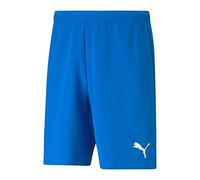 PUMA Homme Teamrise Short Décontracté, Electric Blue Lemonade-puma White, S EU