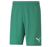 PUMA Homme Teamrise Short Décontracté, Multicolore (Pepper Green/White), S EU