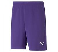 PUMA Homme Teamrise Shorts, Violet/Blanc, XXL EU