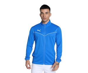 PUMA Homme Teamrise Training Poly Jacket Maillot de surv tement, Bleu (Electric Blue Lemonade), S EU