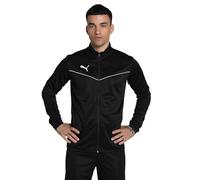 PUMA Homme Teamrise Training Poly Jacket Veste De Surv tement, Noir (Puma Black-Puma White), XXL EU