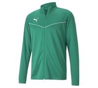 PUMA Homme Teamrise Training Poly Jacket Veste De Surv tement, Vert (Pepper Green-puma White), XXL EU