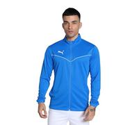 PUMA Homme Teamrise Training Poly Jacket Veste De Survêtement, Bleu (Electric Blue Lemonade), 3XL EU