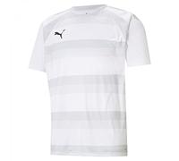 Maillot de football PUMA teamVISION blanc gris F04 L
