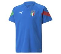 PUMA Homme Tops Maillot d’entraînement de Foot Italie Enfant et Adolescent 140 Ultra Blue White