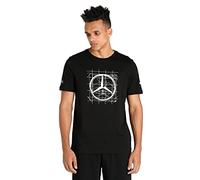 PUMA Homme Tops T-Shirt Logo Mercedes F1 Homme M Black