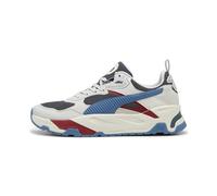 PUMA Homme Trinity Sneaker, Blue Horizon-Strong Gray-Glacial Gray-Intense Red, 38.5 EU