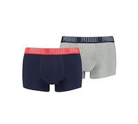 Puma Homme Trunk sous-vêtement, Bleu/Gris, M EU