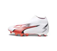 PUMA Homme Ultra Match+ LL FG/AG Chaussure de Football, Black Fire Orchid, 45 EU