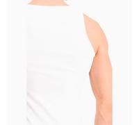 PUMA Homme Vest Tee-Shirt, Blanc, M EU