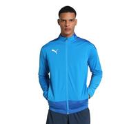 PUMA Homme Veste de Survêtement, Polyester, Electric Bleu Lemonade-Team Power Bleu, M