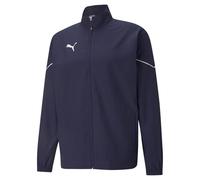 PUMA Homme Veste Teamrise Sideline Sweat shirt, Blanc Peacoat-puma, XXL EU