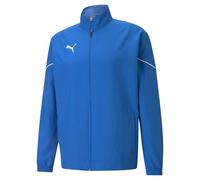 PUMA Homme Veste Teamrise Sideline Sweat shirt, Puma Black Electric Blue Lemonade-puma., XL EU