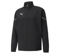 PUMA Homme Veste Teamrise Sideline Sweat shirt, Puma Noir/Blanc, M EU