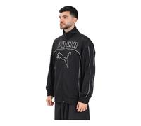 Puma, Homme, Vestes, Noir, Taille: M Veste Coupe-Vent Noire Collection Streetwear