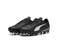 PUMA Homme Vitoria II FG/AG Chaussure de Football, Noir Blanc, 45 EU