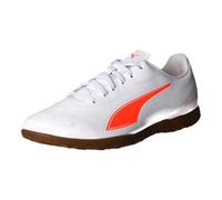 PUMA Homme Vitoria II It Chaussure de Football, Blanc et Rouge, 44.5 EU