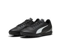 PUMA Homme Vitoria II TT Chaussure de Football, Noir Blanc, 42 EU