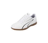 PUMA Homme Vitoria IT Soccer Shoe, White Black, 44.5 EU