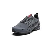 PUMA Homme Voltaic Evo Cross Trainer Basket, Cool Dark Gray Black for All Time Red, 39 EU