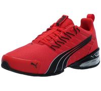 PUMA Homme Voltaic Evo Cross Trainer Basket, for All Time Red Black Gray Fog, 42.5 EU