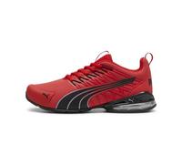PUMA Homme Voltaic Evo Cross Trainer Basket, for All Time Red Black Grey Fog, 42 EU