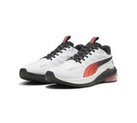 PUMA Homme X-Cell Lightspeed Chaussure de Course sur Route, White-Glowing Red, 40 EU