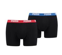 Puma Hommes Boxers BASIC BOXER Pack De 2 S M L XL Noir 95% Coton
