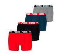Puma Hommes Boxers PUMA MEN EVERYDAY BOXER ECOM Pack De 4 S M L XL XXL