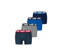 Puma Hommes Boxers Sous-Vêtements Pack De 4