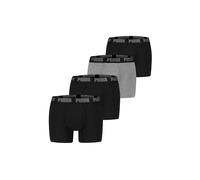 Puma Hommes Boxers Sous-Vêtements Pack De 4