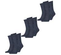 PUMA Hommes Chaussettes Classic Socquettes de Sport Coton - 4er 6er 8er