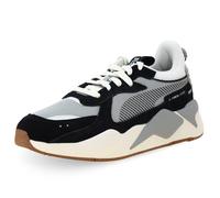 PUMA Hommes Chaussures Rs-X Heritage Code 398210-18 Noir, Noir et gris., 45 EU