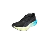 Puma Hommes Deviate Nitro 3 Chaussure De Running sans Stabilisateurs Chaussures De Running Puma Black-Speed Blue - Noir 42,5