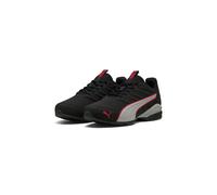Puma Hommes Electro SL Sneakers 313092 05 Noir-Gris Écho Rouge