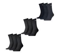 PUMA Hommes Femmes Basic Unisexe Crew Coton Chaussettes de Sport - 9er