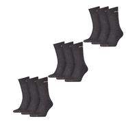 PUMA Hommes Femmes Basic Unisexe Crew Coton Chaussettes de Sport - 9er