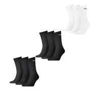 PUMA Hommes Femmes Basic Unisexe Crew Coton Chaussettes de Sport - 9er