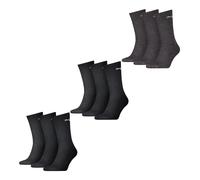 PUMA Hommes Femmes Basic Unisexe Crew Coton Chaussettes de Sport - 9er
