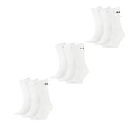 PUMA Hommes Femmes Basic Unisexe Crew Coton Chaussettes de Sport - 9er