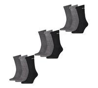 PUMA Hommes Femmes Basic Unisexe Crew Coton Chaussettes de Sport - 9er