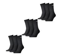 PUMA Hommes Femmes Basic Unisexe Crew Coton Chaussettes de Sport - 9er