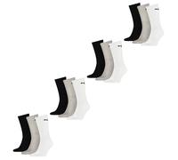 PUMA Hommes Femmes Basic Unisexe Crew Coton Sport Chaussettes - 12er Mulitipack