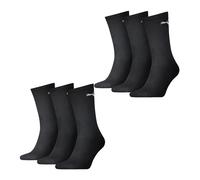 Puma Hommes Femmes Basique Unisexe Crew Coton Chaussettes - Pack De 6
