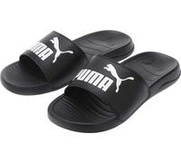 Puma - Hommes/Femmes Sandales de natation unies "Popcat", Logo GT1120 (42 EU) (Noir)