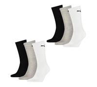 PUMA Hommes Femmes Unisexe Ras Du Cou Chaussettes Basic 35-38 39-42 43-46 47-49