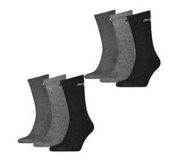PUMA Hommes Femmes Unisexe Ras Du Cou Chaussettes Basic 35-38 39-42 43-46 47-49