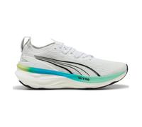 Puma Hommes Foreverrun Nitro 2 Chaussure De Running avec Stabilisateurs Chaussures De Running Puma White-Speed Blue - Blanc 45