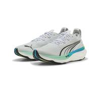 Puma Hommes Foreverrun Nitro 2 Chaussure De Running avec Stabilisateurs Chaussures De Running Puma White-Speed Blue - Blanc 44,5